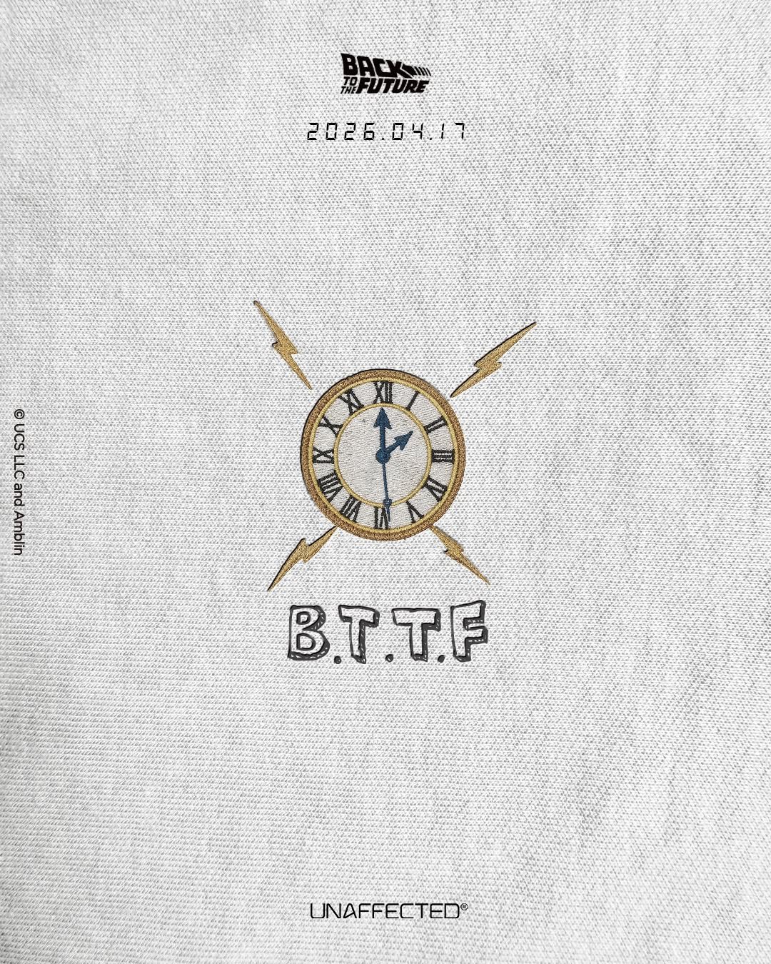 unaffected.official 게시물 이미지: .
𝐔𝐍𝐀𝐅𝐅𝐄𝐂𝐓𝐄𝐃 𝐗 𝐁𝐀𝐂𝐊 𝐓𝐎 𝐓𝐇𝐄 𝐅𝐔𝐓𝐔𝐑𝐄
“𝐓𝐈𝐌𝐄,...