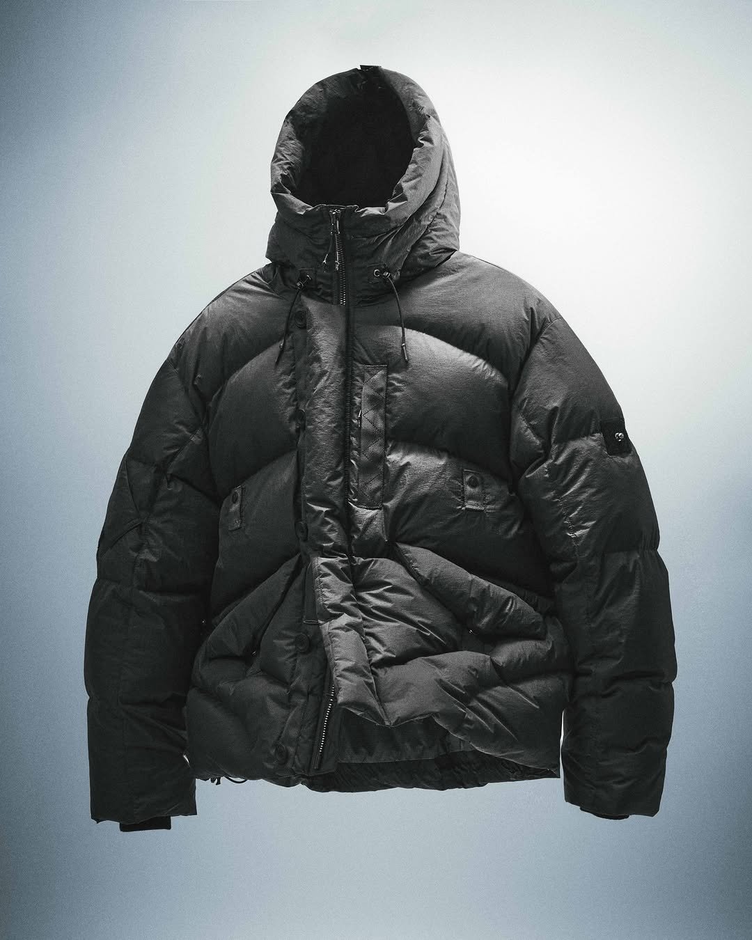 Photo shared by UNAFFECTED® on November 02, 2025 tagging @byseries_official. May be an image of goosedown coat and duffle coat.