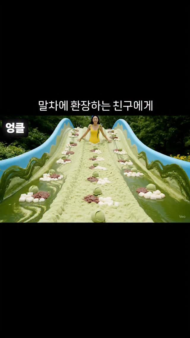 uncle_haha.ha 게시물 이미지: 말차나 녹차나