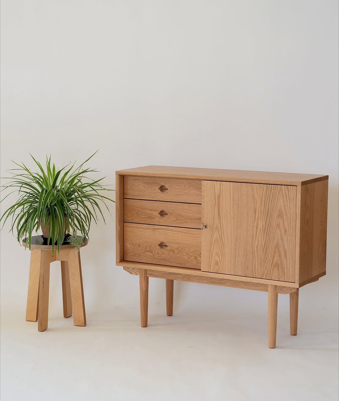 Photo shared by 언커먼하우스 UNCOMMON HOUSE on September 24, 2025 tagging @uncommonhouse. May be an image of credenza, bureau and text.