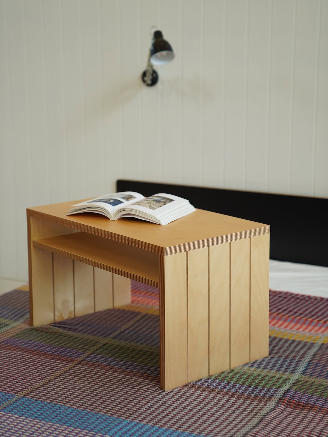 Photo shared by 언커먼하우스 UNCOMMON HOUSE on September 22, 2025 tagging @uncommonhouse. May be an image of footstool and text.