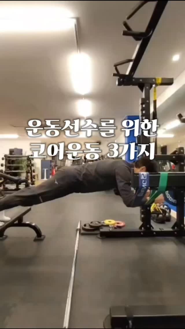 undong_coach 게시물 이미지: 코어라는 말을 좋아하지는 않지만 각 주요 관절마다 코어(핵심)근육들이...