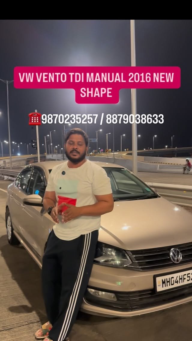 unicautoofficial 게시물 이미지: VW VENTO TDI 
2016 
SINGLE OWNER 
765000km...