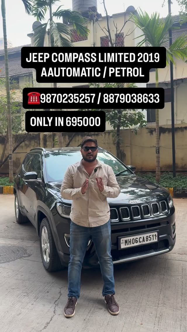 unicautoofficial 게시물 이미지: 💥JEEP COMPASS LIMITED💥

2019 MODEL 
SINGLE...