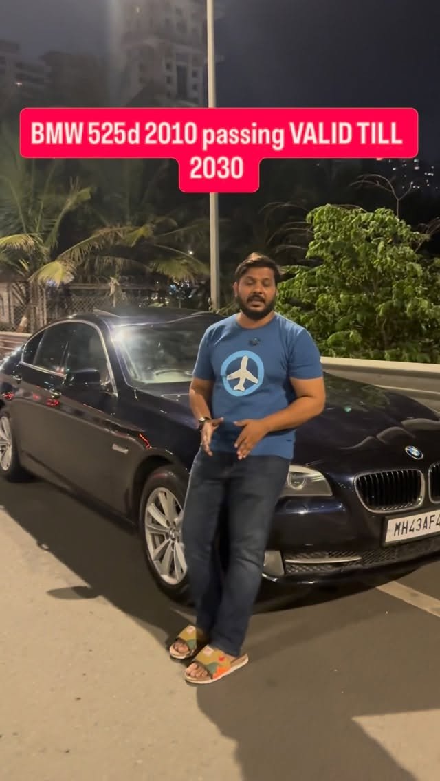 unicautoofficial 게시물 이미지: BMW 525D INLINE 6 CYLINDER 
2010 NOVEMBER...