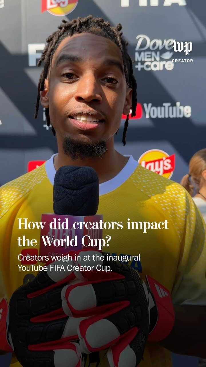 updatesfromyoutube 게시물 이미지: How have creators impacted the World Cup?...