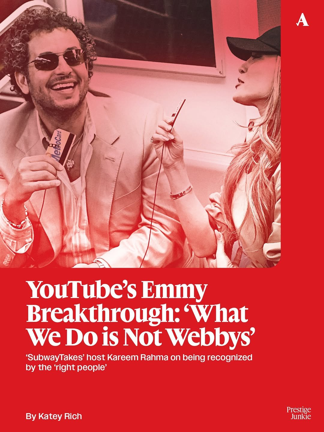 updatesfromyoutube 게시물 이미지: YouTube earned its very first Emmy nominations...