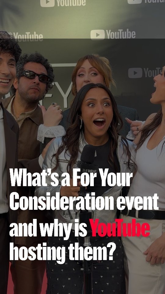 updatesfromyoutube 게시물 이미지: These @youtubecreators are chasing Emmy noms...