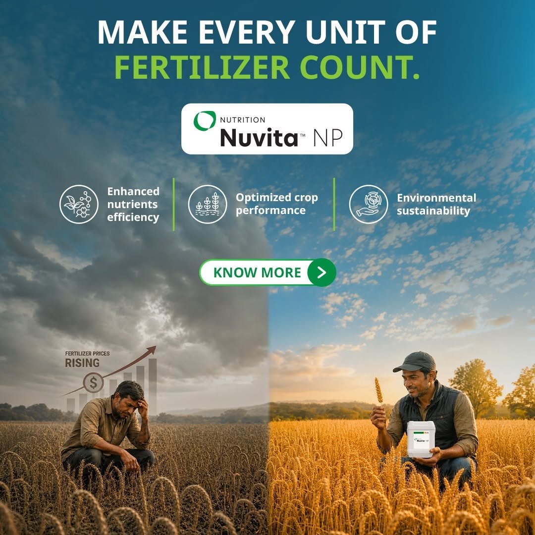 uplcorp 게시물 이미지: Farmers invest in fertilizers substantially to...
