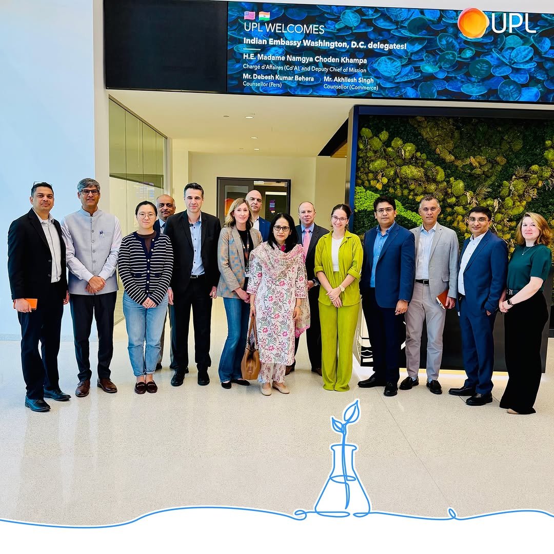 uplcorp 게시물 이미지: Collaboration across borders is essential to...