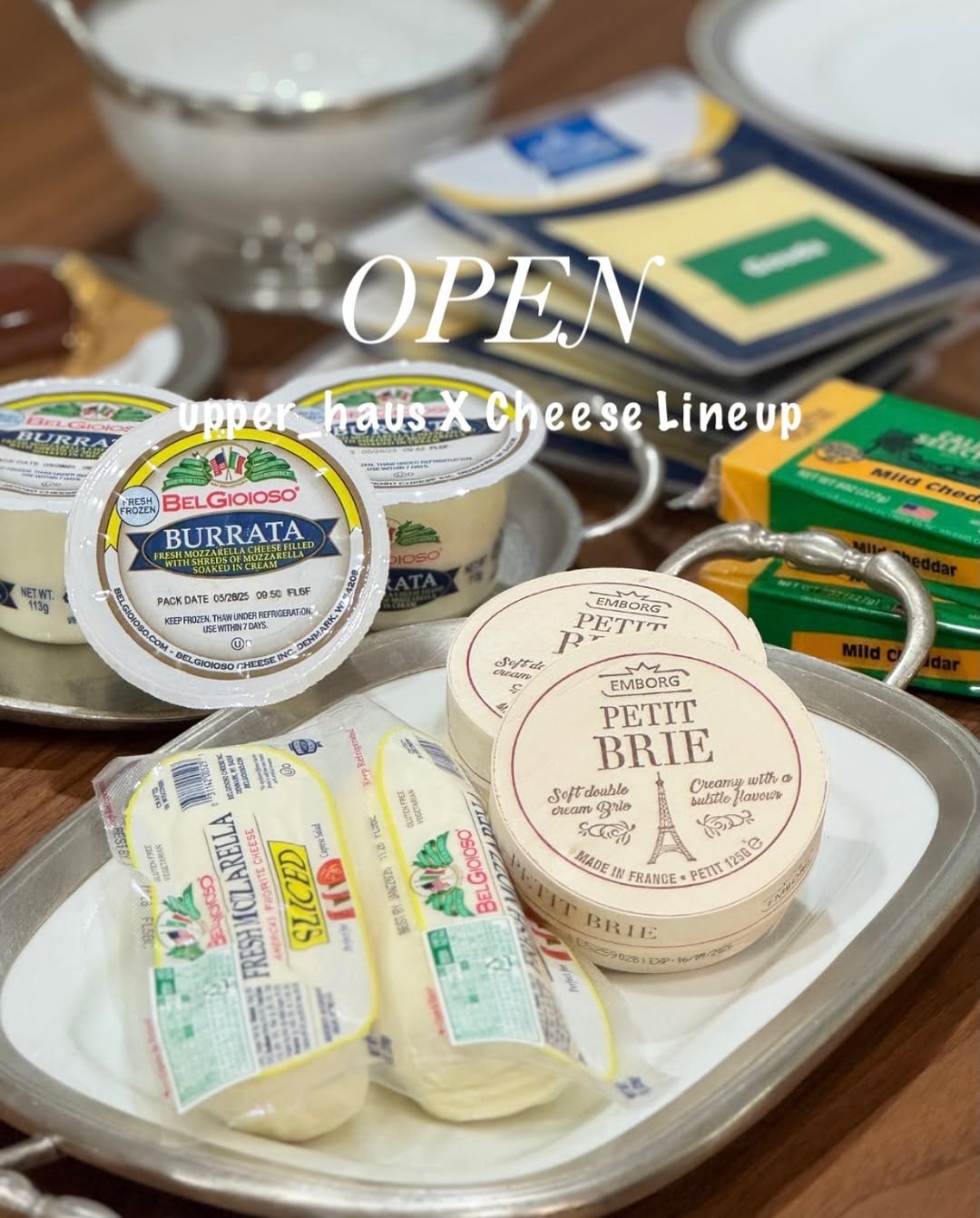 Photo by 어퍼하우스 / 홈 & 라이프스타일 on December 25, 2025. May be an image of tofu and text.