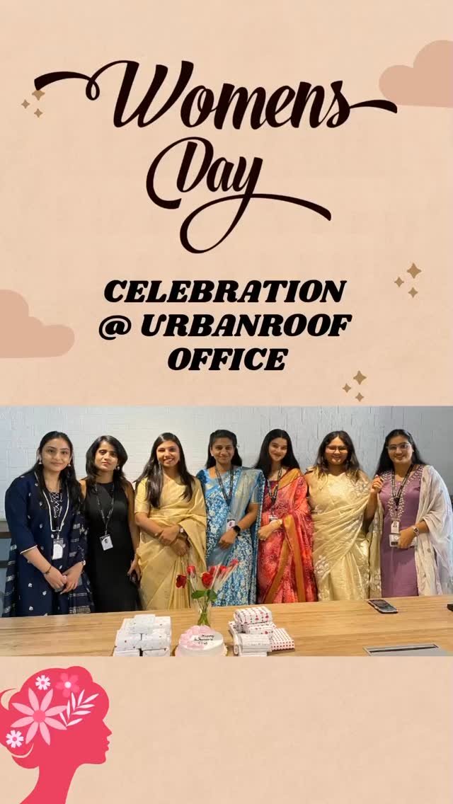 urbanroof_in 게시물 이미지: To the women who break barriers, lead with...