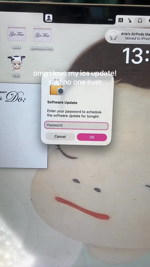 urmom_sushi 게시물 이미지: i have never benefited from an update pls stop...