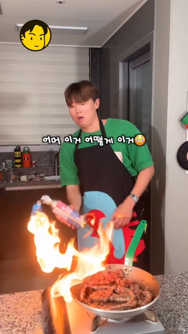 ursidecook 게시물 이미지: 🔥 집 다 태울 뻔한(?) 전설의🥩✨

호랑이띠 장모님 둘째딸 최애👉 양・고・기...