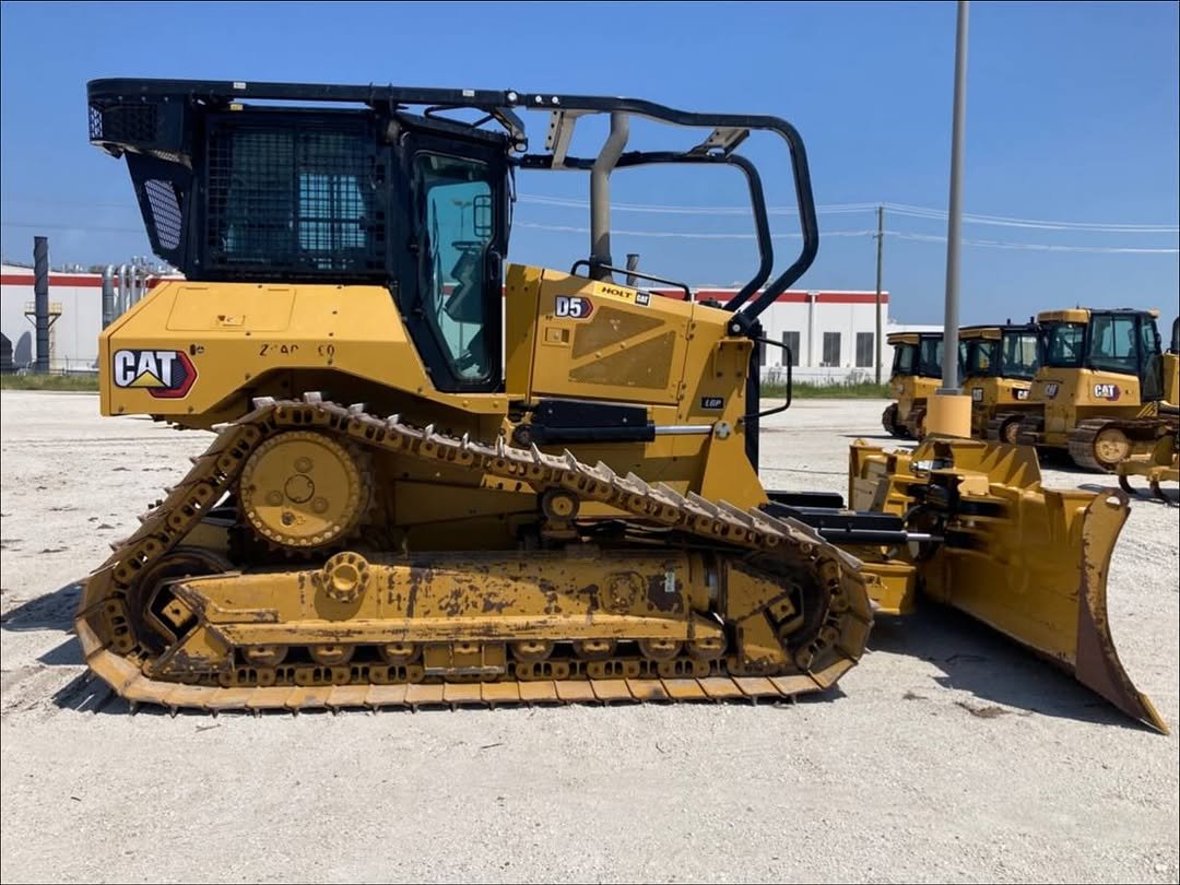 Photo by CAT Heavy Equipment on November 17, 2025. May be an image of scraper and text.