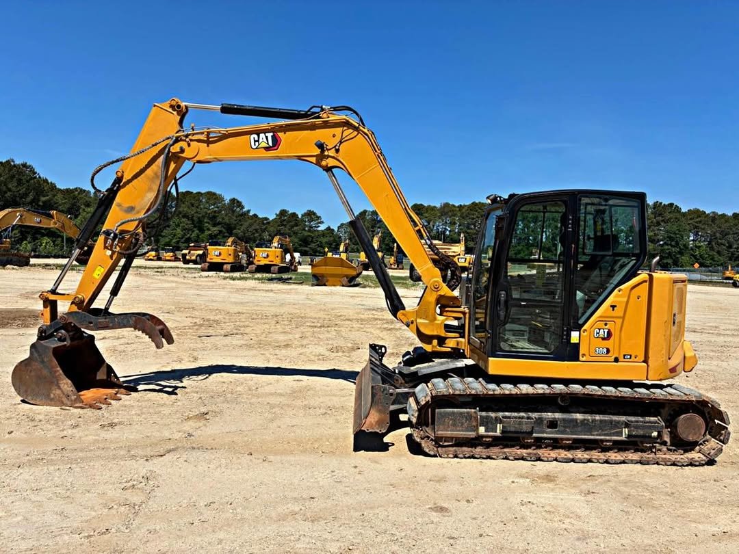 used_construction_equipment 게시물 이미지: 🚨2021 CAT 308🚨
⏱️ 955 hours...