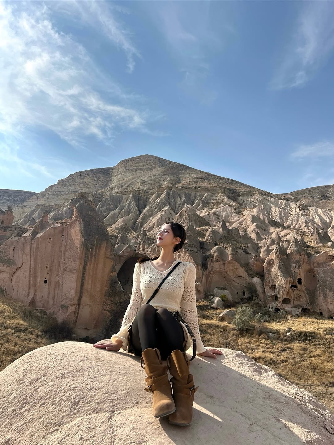 Photo by 김희수 on November 08, 2025. May be an image of Saqsaywaman and text.