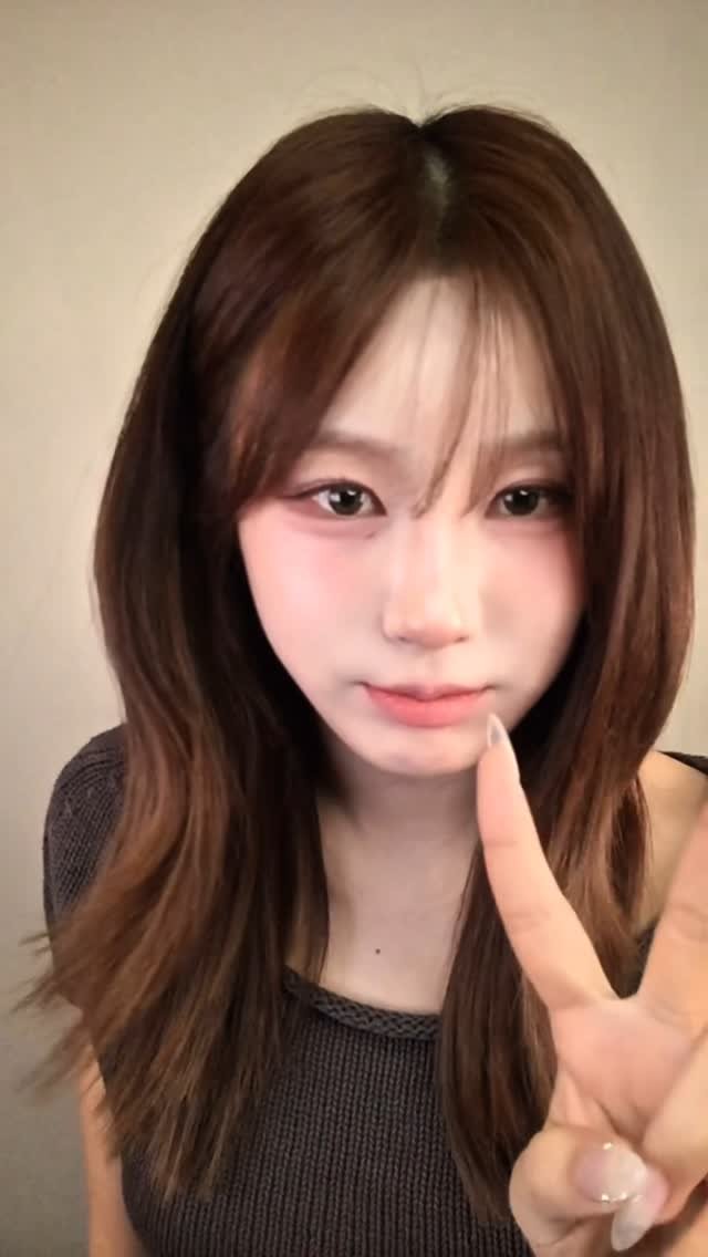 uuuuuuu_haru 게시물 이미지: 주방가위로 머리를 자른건에 대하여.,&