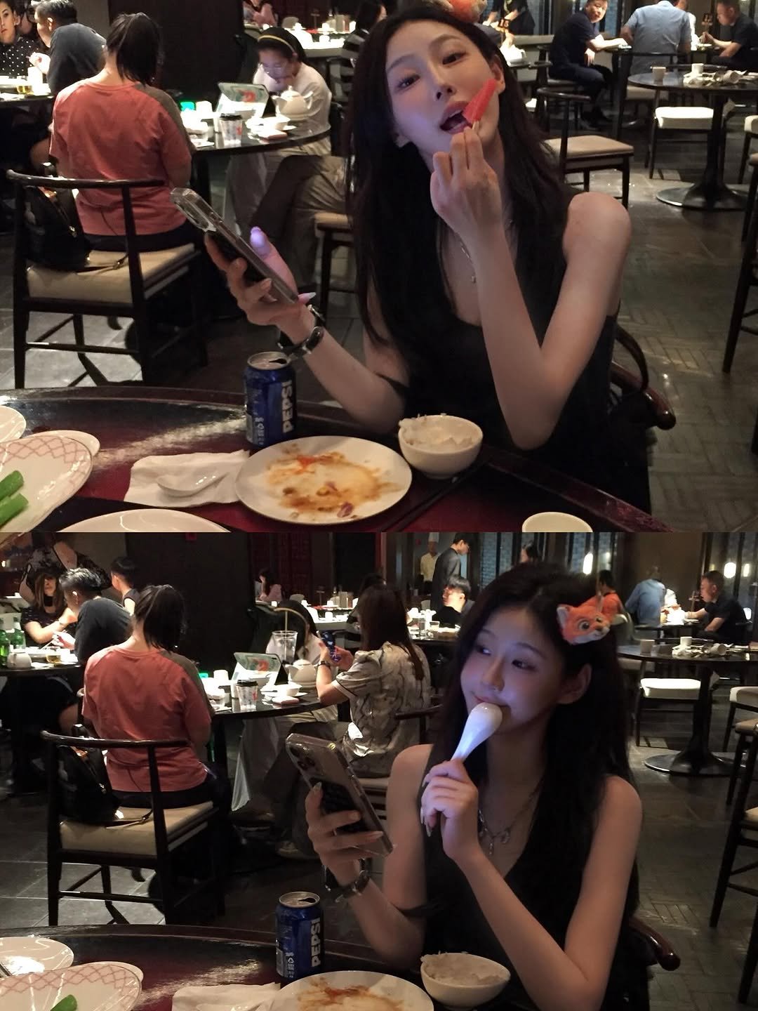 Photo by 하룬데요.... on August 30, 2025. May be an image of 13 people and gelato.