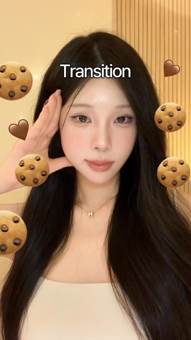 uxzic_ 게시물 이미지: 갈웜 워스트 여쿨라가 굽고 싶을 때 🍪 #makeuptransition #transition