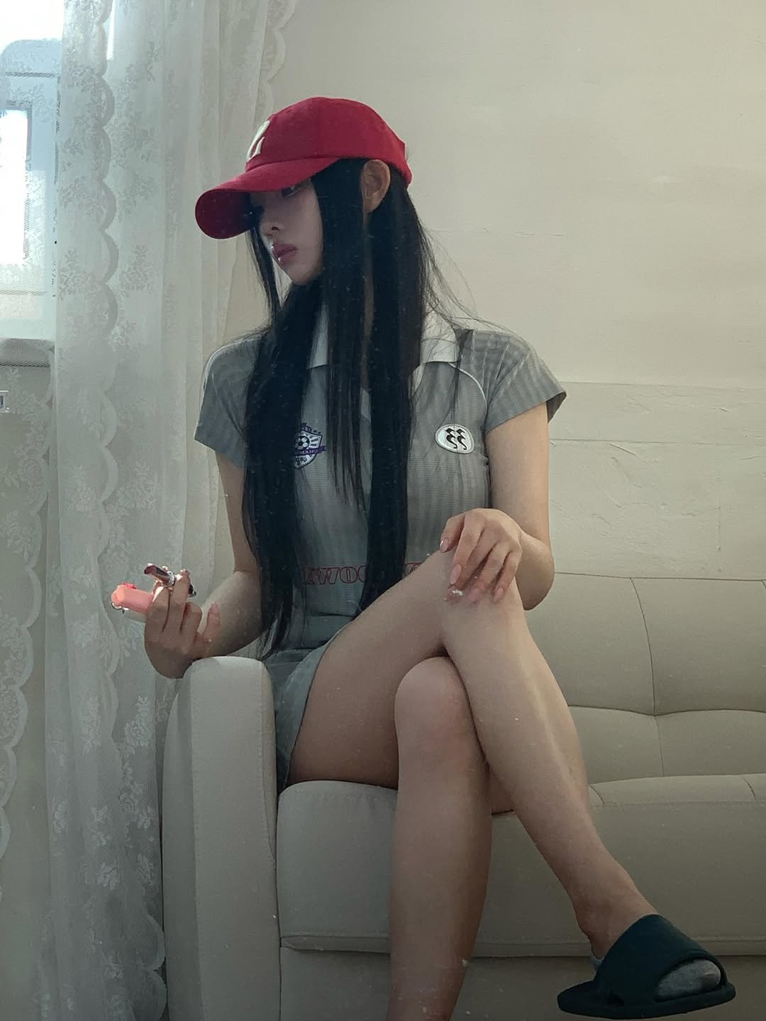 uxzic_ 게시물 이미지: 모자 잘어울리냥