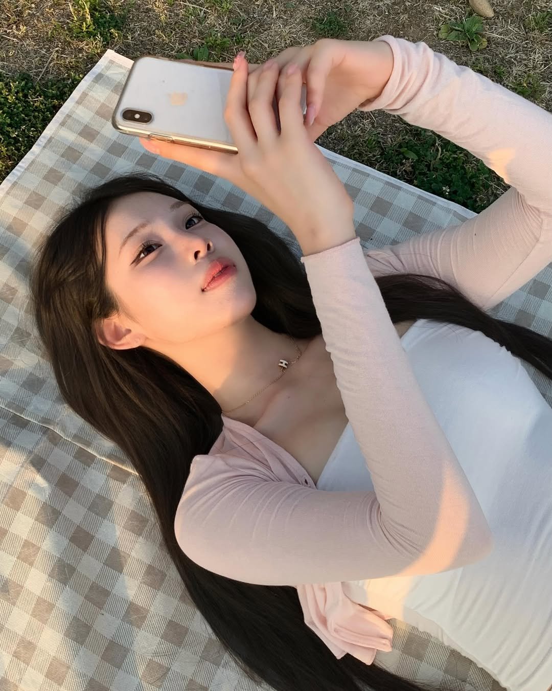 uxzic_ 게시물 이미지: 한강 나들이 🩵