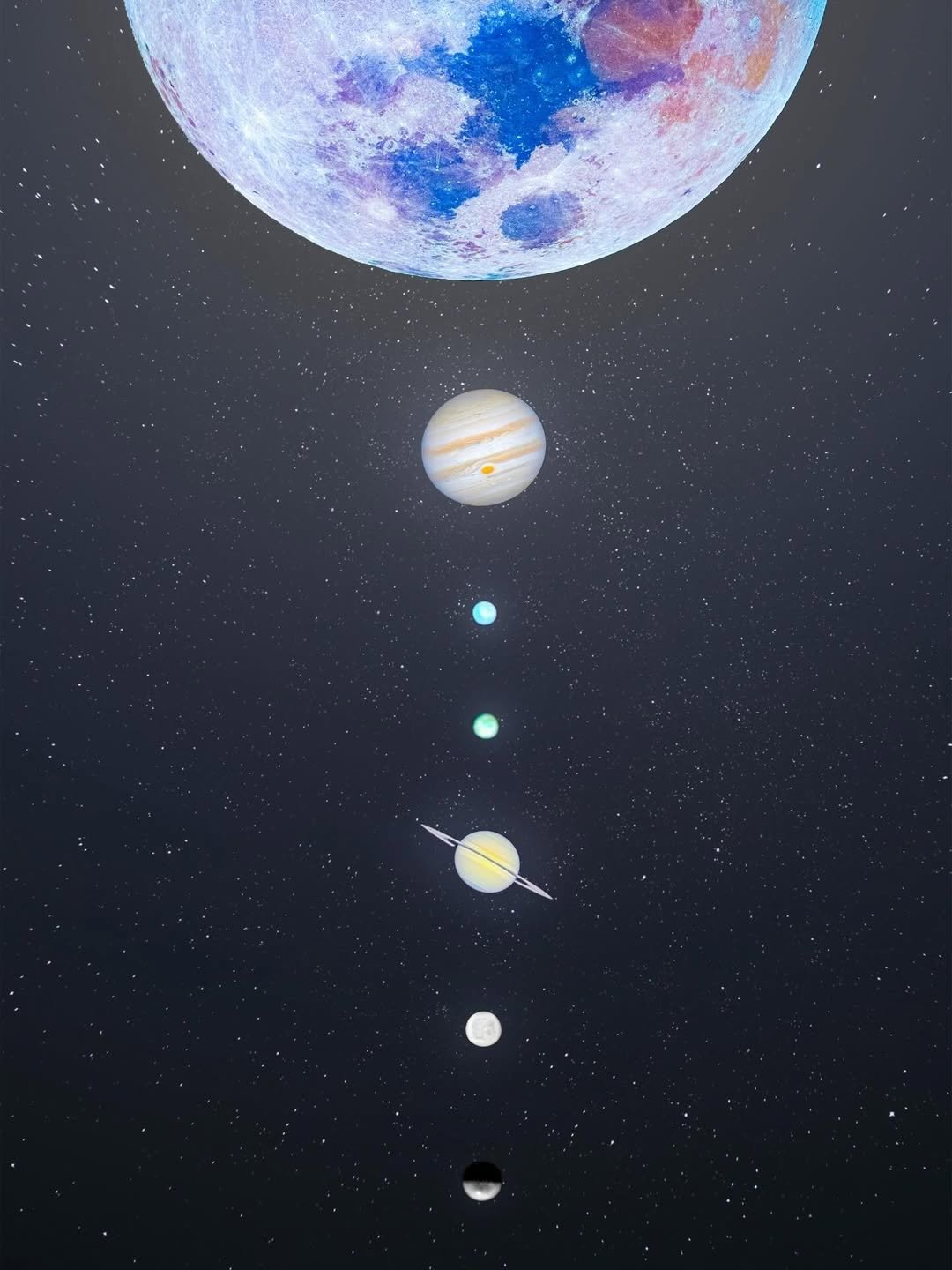 Photo by Uzay Bilimleri on March 01, 2026. May be an image of planet and text.