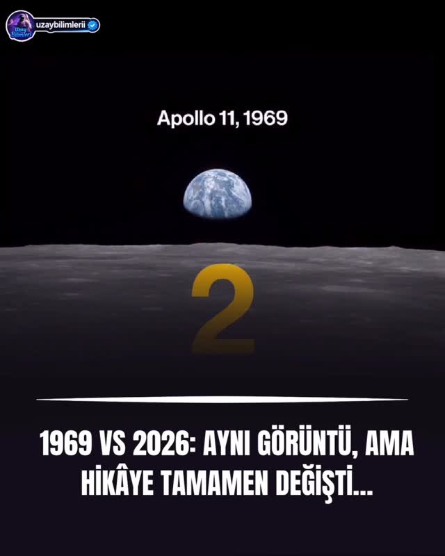 uzaybilimlerii 게시물 이미지: İnsanlığa bir bakış — yeni bir keşif çağının...