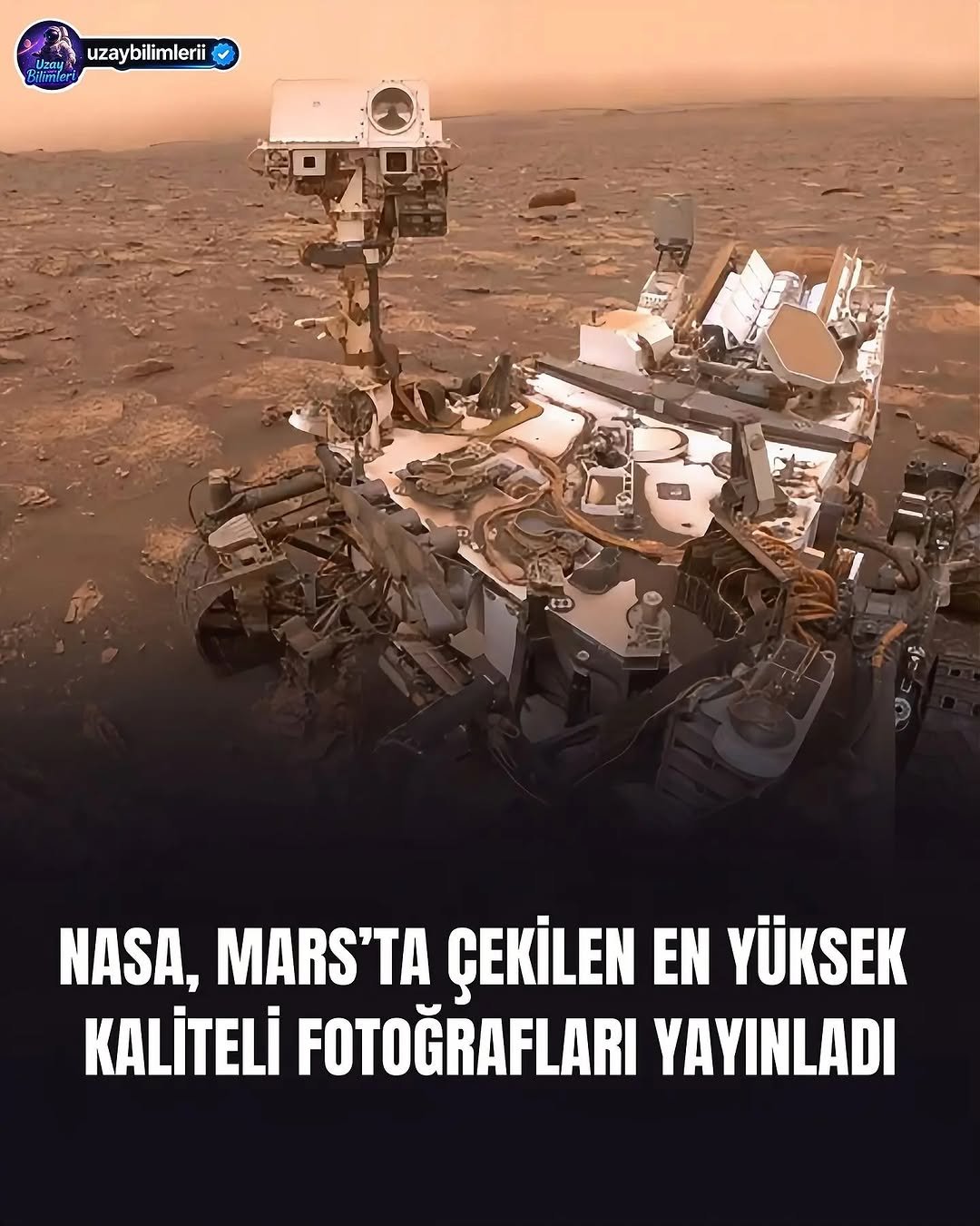 uzaybilimlerii 게시물 이미지: Mars, Güneş Sistemi’nde Dünya’ya en çok...