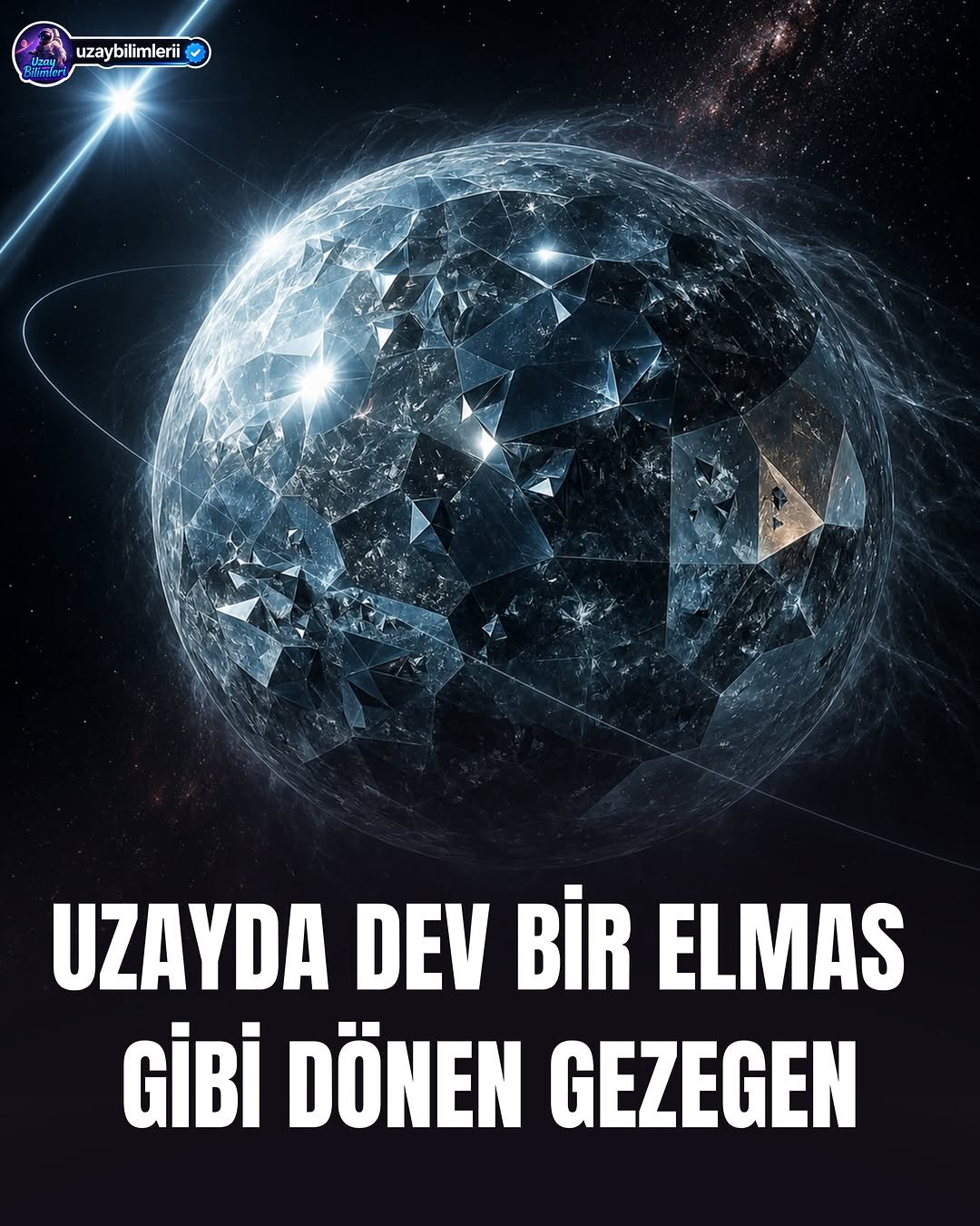 uzaybilimlerii 게시물 이미지: PSR J1719-1438 b, bilim insanlarının...