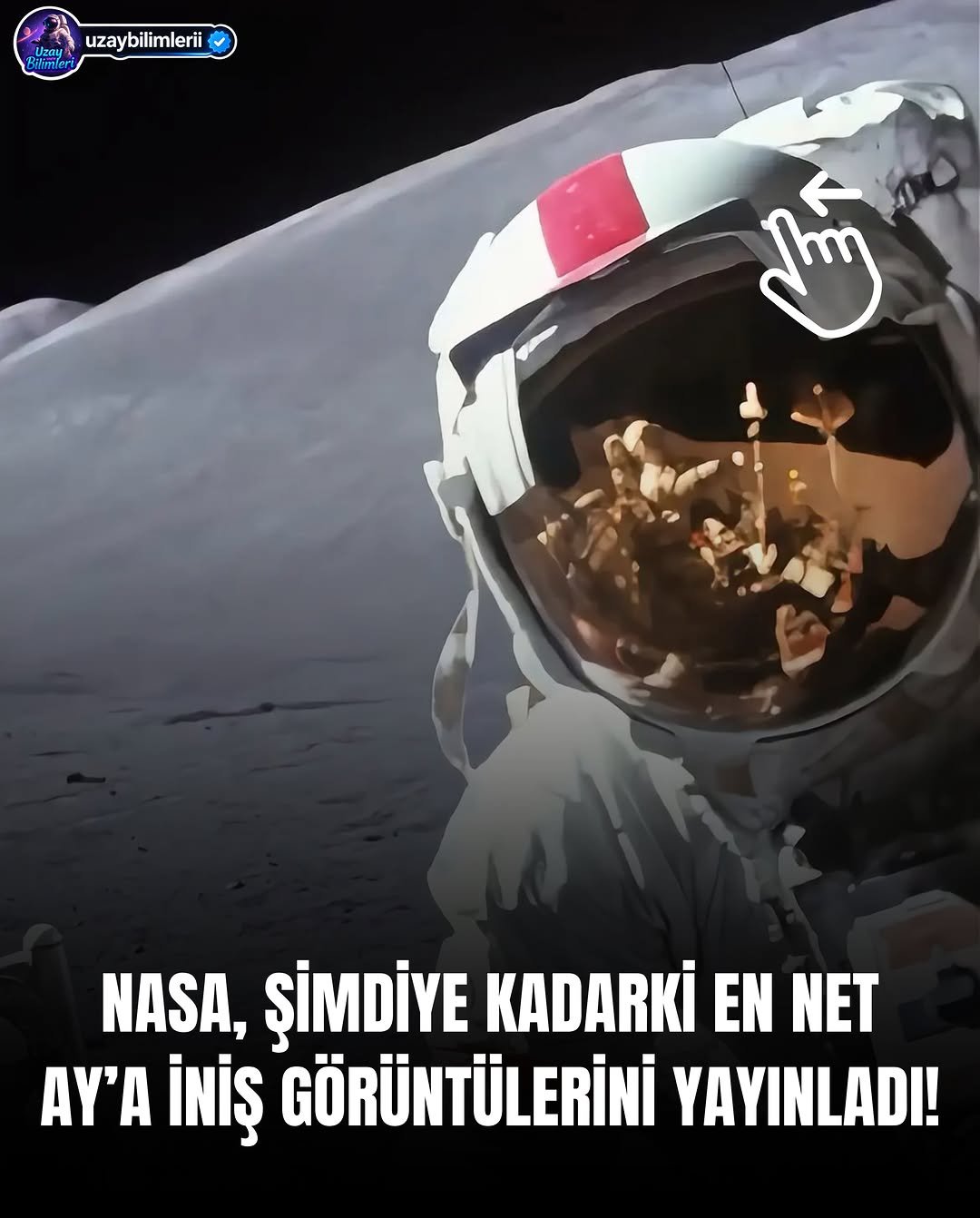 uzaybilimlerii 게시물 이미지: İnsanlığın Ay’a yaptığı ilk iniş, 20 Temmuz...