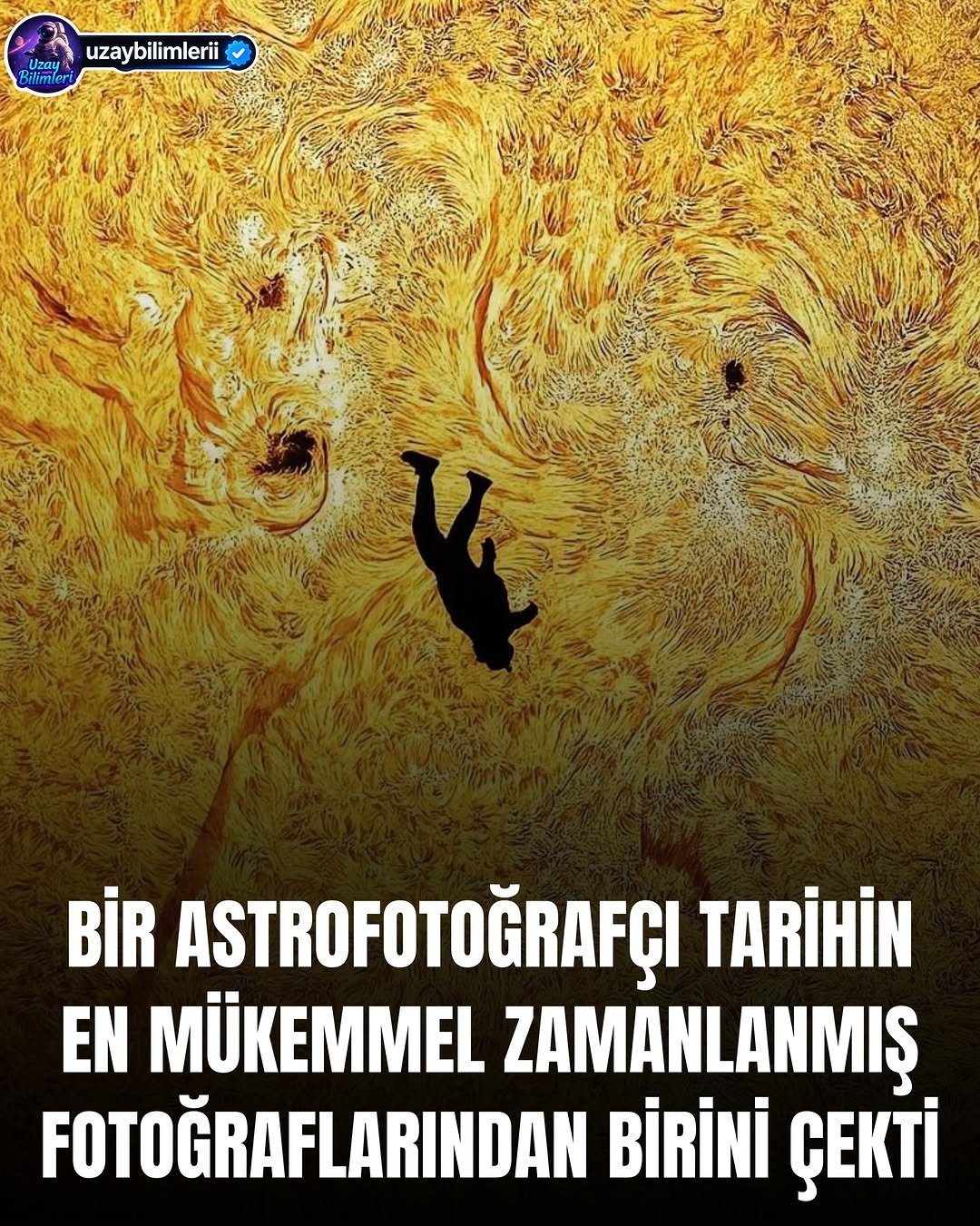 uzaybilimlerii 게시물 이미지: Astrofotoğrafçı Andrew McCarthy, arkadaşının...