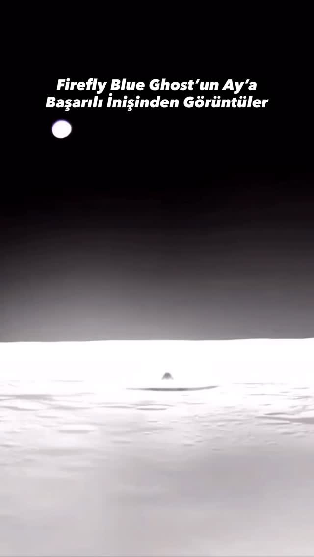 uzaybilimlerii 게시물 이미지: Firefly Aerospace’in Blue Ghost Ay görevi...