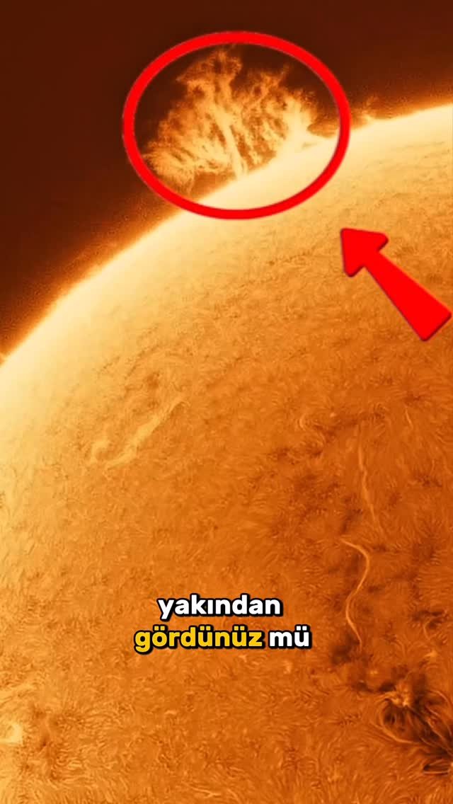 uzaybilimlerii 게시물 이미지: Teleskopla yakalanan Güneş’in inanılmaz...
