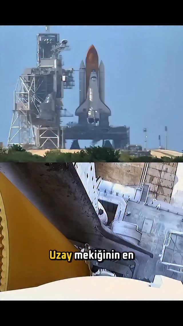uzaybilimlerii 게시물 이미지: Harici yakıt tankı, kalkışta ana motorlara...
