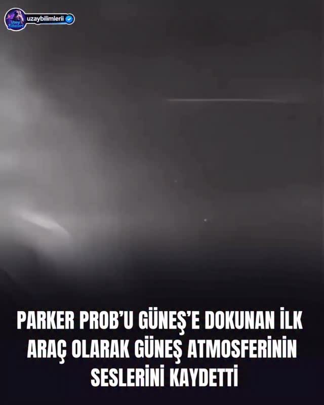 uzaybilimlerii 게시물 이미지: NASA’nın Parker Solar Probe adlı uzay aracı,...