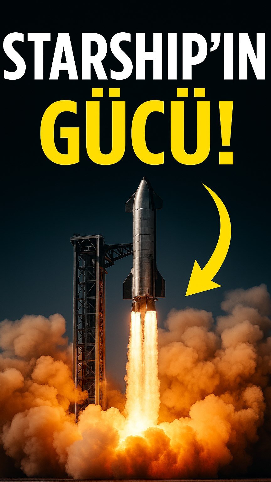 uzaybilimlerii 게시물 이미지: 🚀 Starship, dünyanın en güçlü ve tamamen...