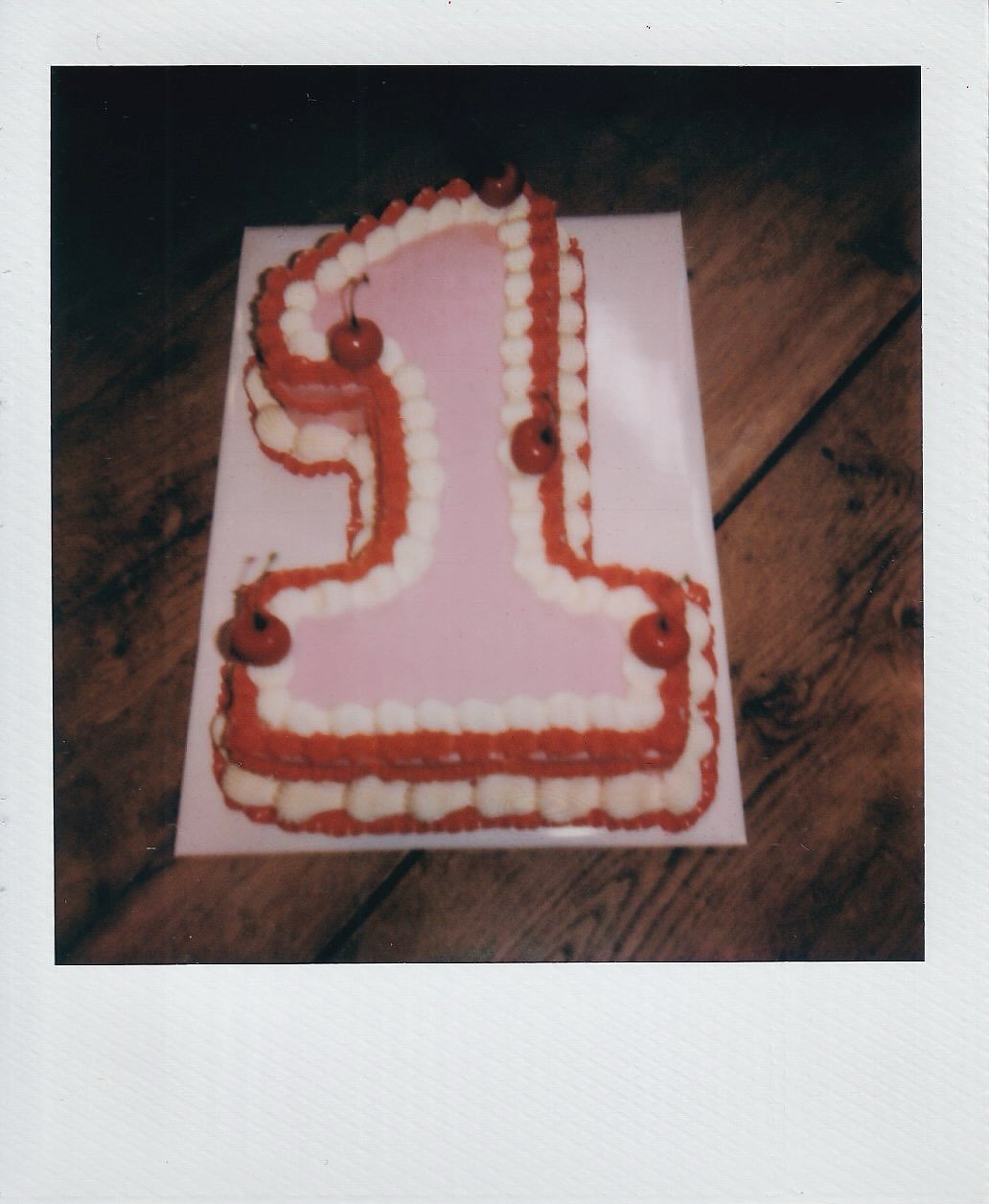 Photo by rosie on September 26, 2025. May be an image of polaroid, cake, candle and text.