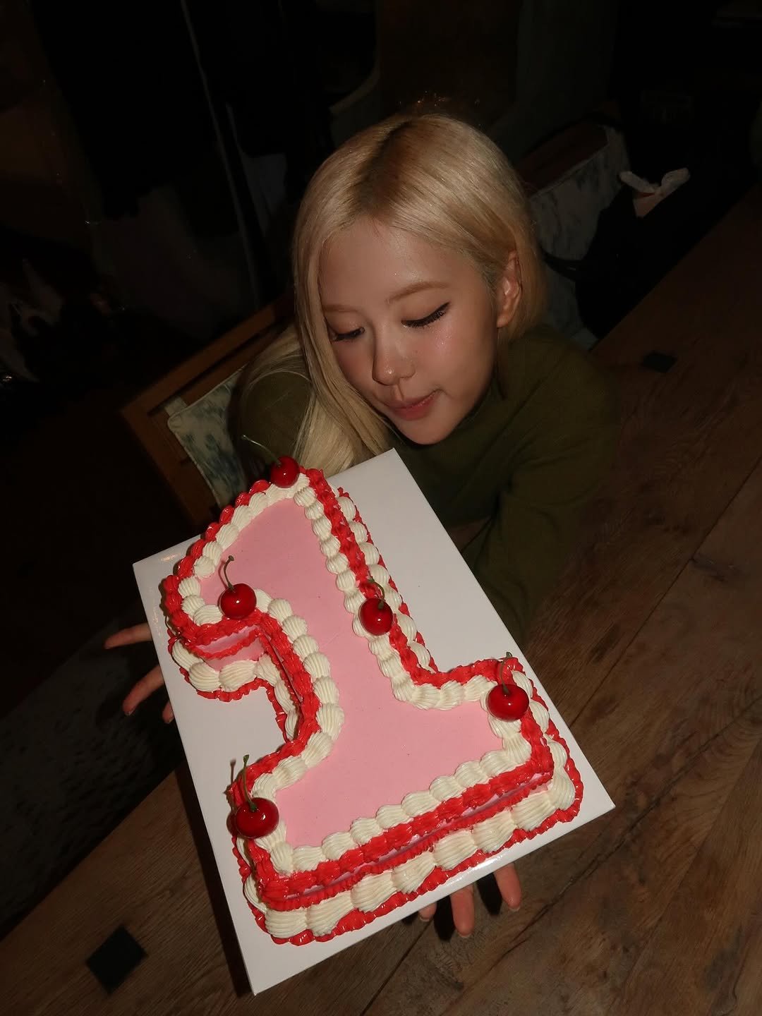 Photo shared by rosie on September 26, 2025 tagging @roses_are_rosie. May be an image of cake, candle and text.