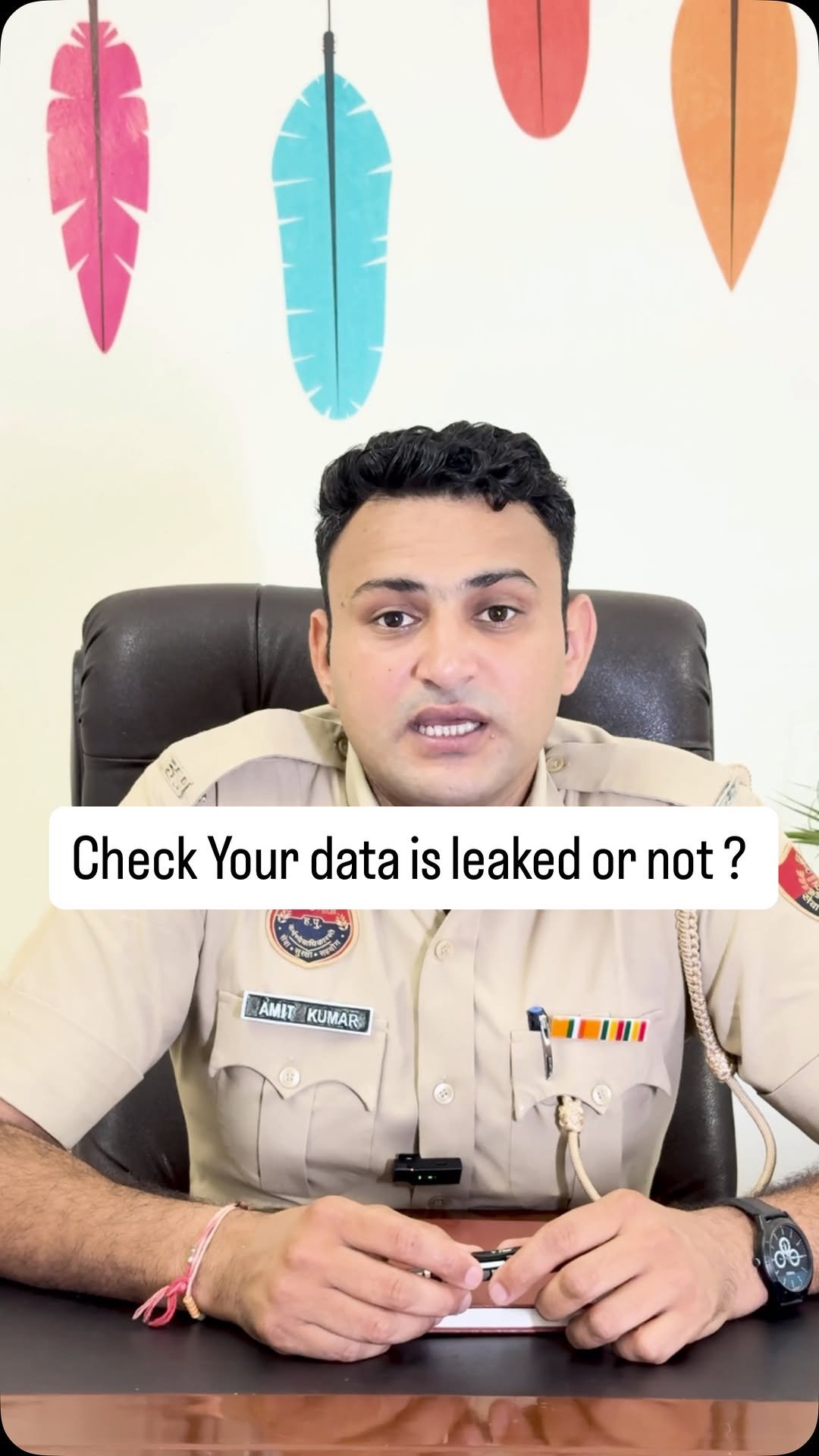 vardiwala0007 게시물 이미지: How to check your data is leaked #data #leak...