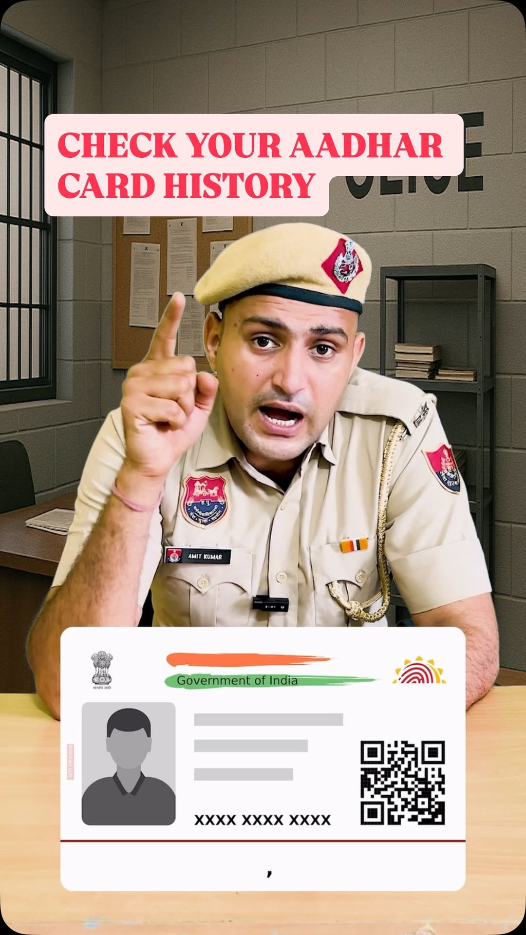 vardiwala0007 게시물 이미지: How to check Aadhar card authentication...