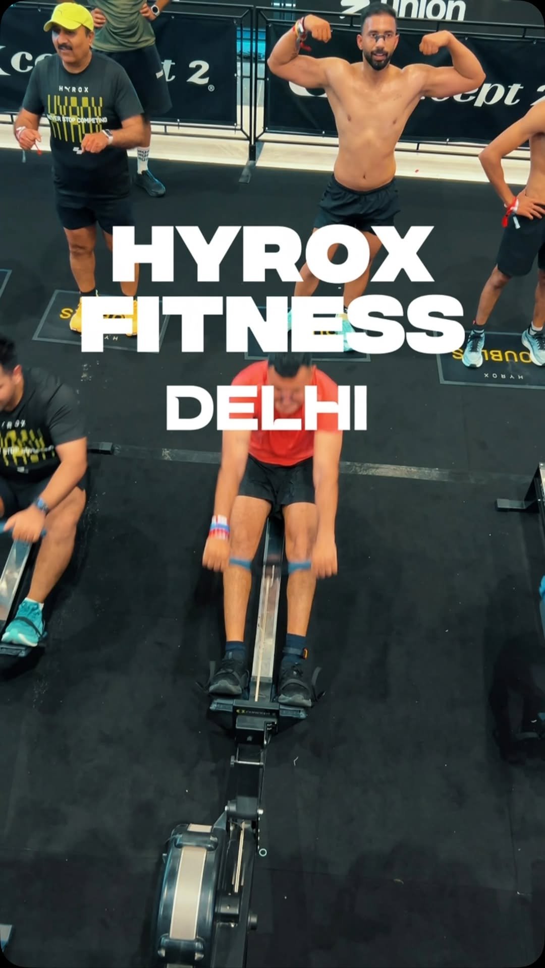 vardiwala0007 게시물 이미지: The Journey to Hyrox Delhi
> “From the very...