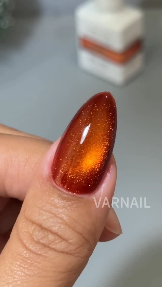 varnailcom 게시물 이미지: 🎅NEW! Dark Rose Cat Eye Gel CEDR05 Midnight...