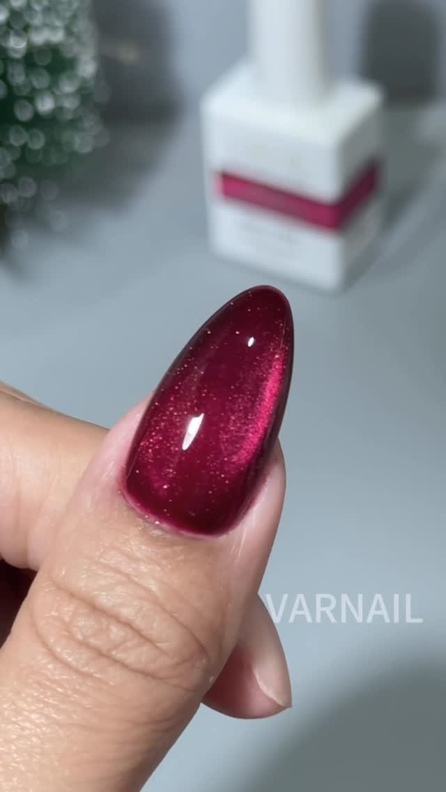 varnailcom 게시물 이미지: 🎅🌹NEW! CEDR06 Dark Pink Rose from Dark Rose...