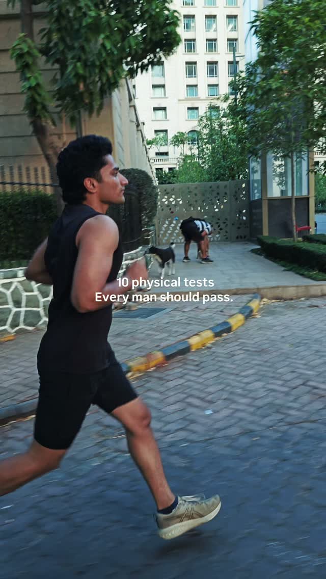 vedantsmhatre 게시물 이미지: 10 REAL WORLD FITNESS TESTS -

Try these once...