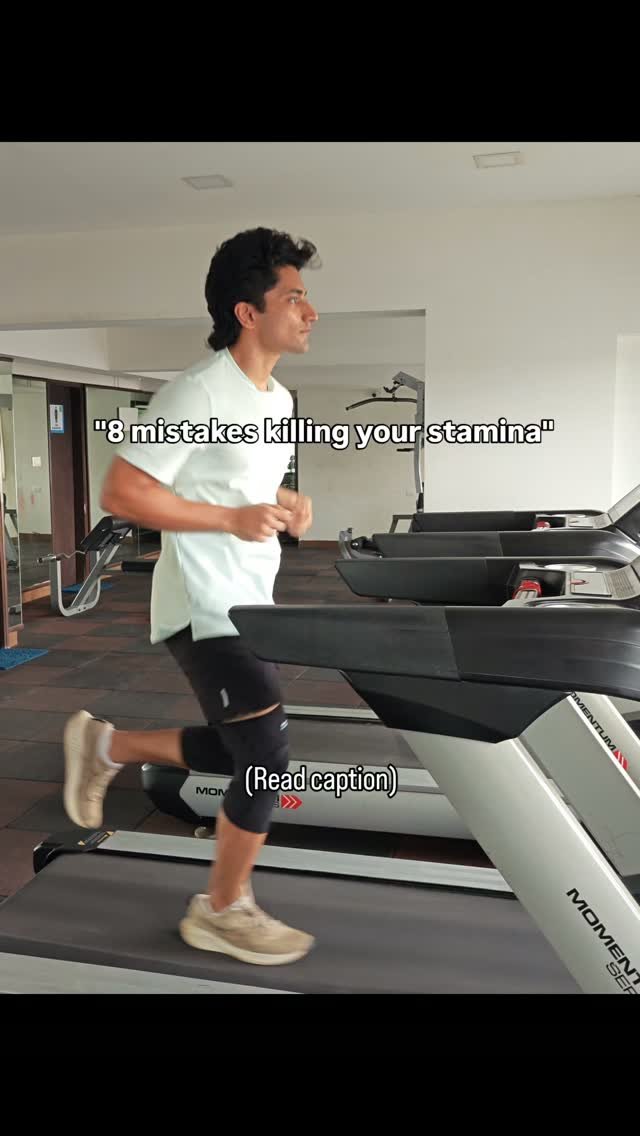 vedantsmhatre 게시물 이미지: Most people think stamina is just about lungs...