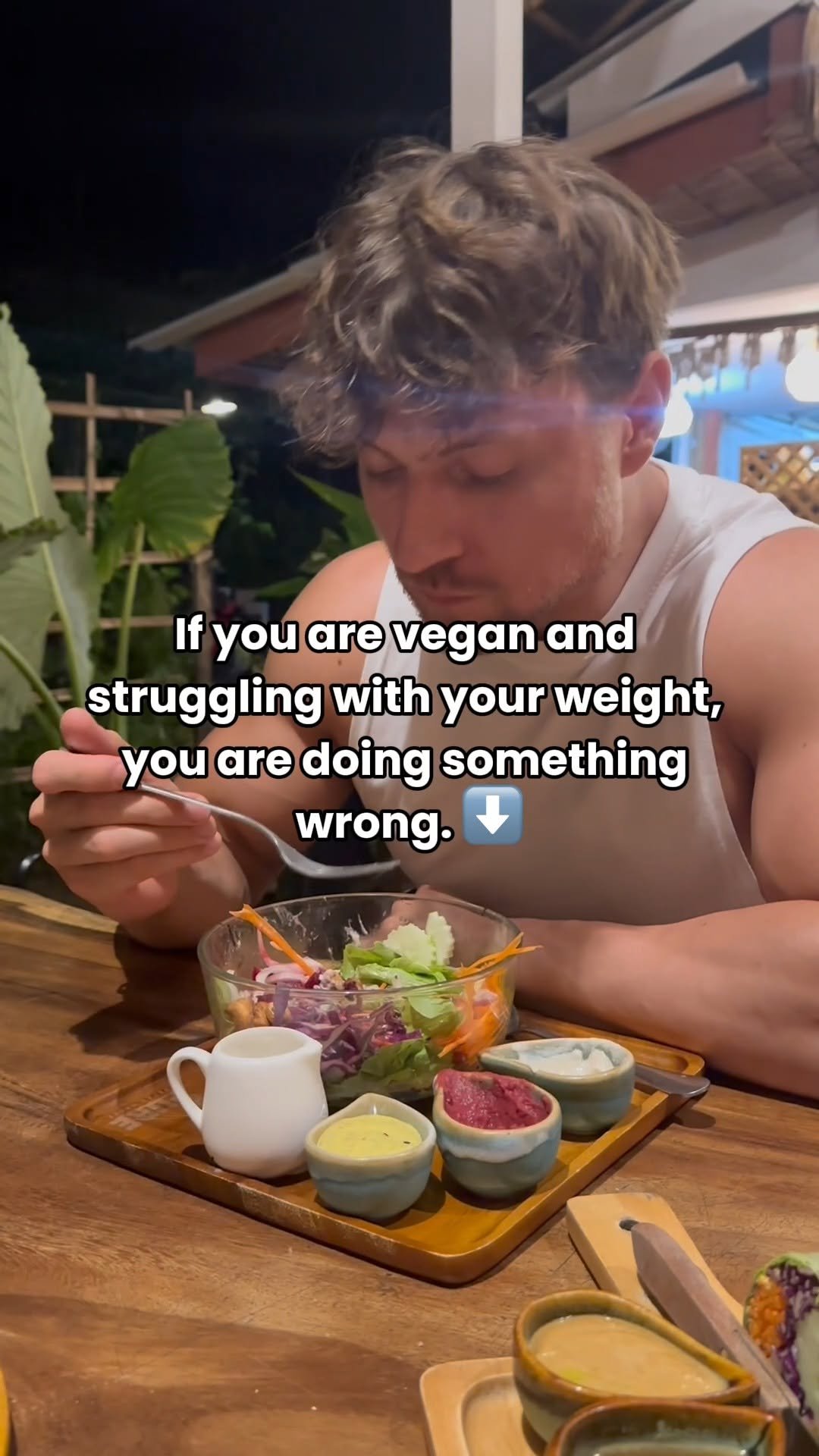 veganbowls 게시물 이미지: If you’re vegan and struggling with weight...