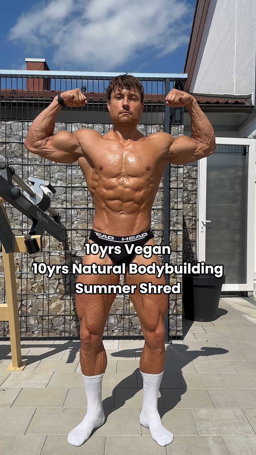 veganbowls 게시물 이미지: 10yrs Vegan Natural Body Transformation...