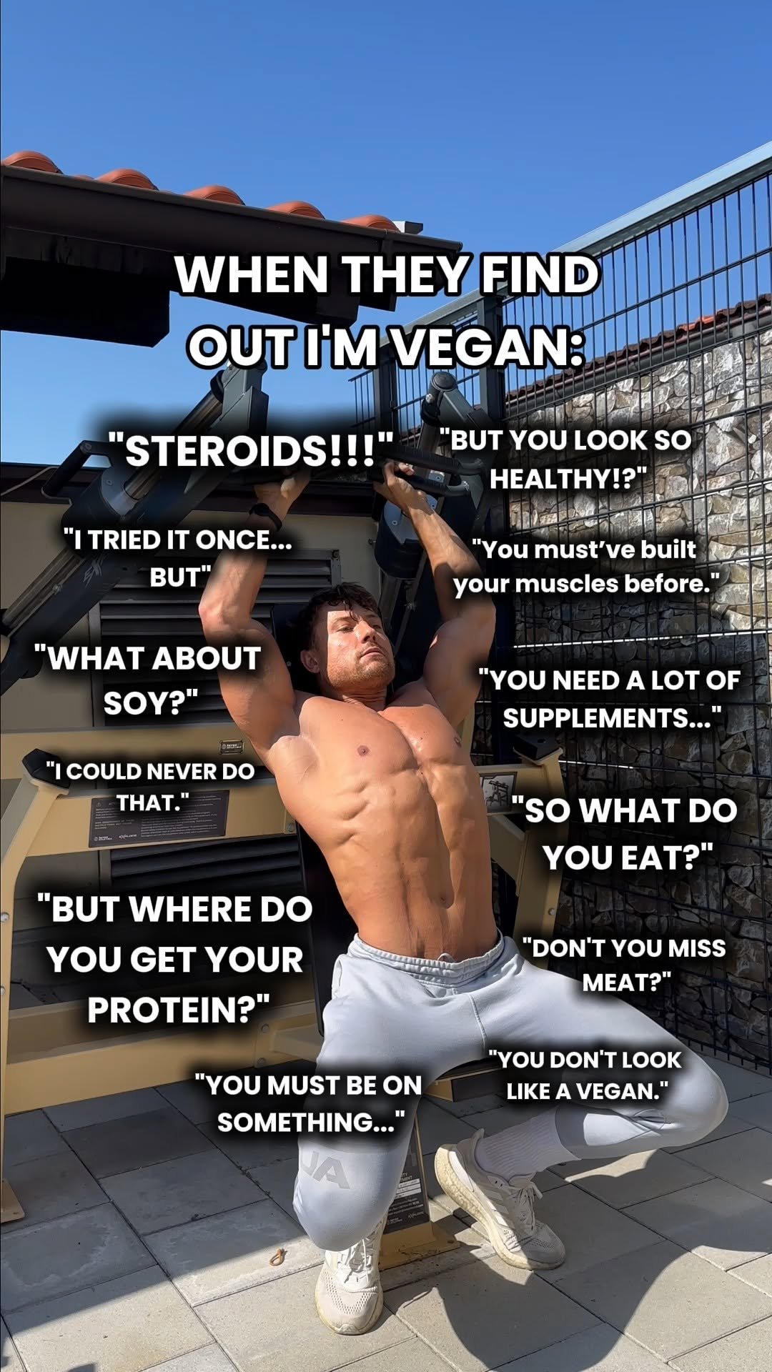 veganbowls 게시물 이미지: Who can relate? 😅 What do people ask you or...