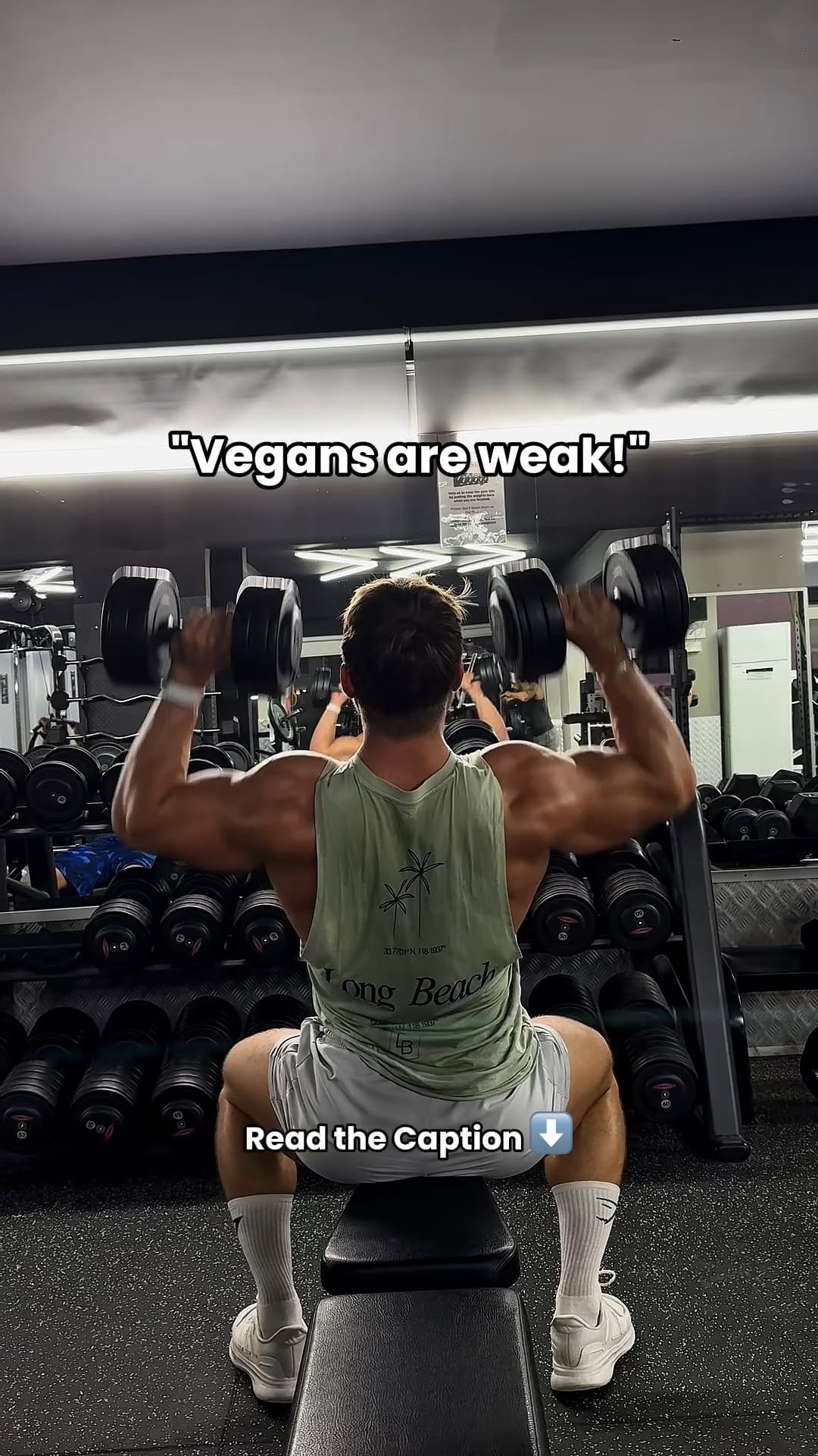 veganbowls 게시물 이미지: This one is for the lil gym bros hating on...